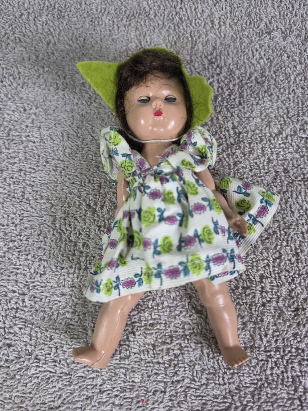 Vintage Paula Sue Hard Plastic Doll